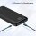 Charmast Powerbank 10,400mAh, 15W, USB-C, Quick Charge, ultra-slim, LED display, portable charger for smartphones