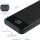 Charmast Powerbank 10,400mAh, 15W, USB-C, Quick Charge, ultra-slim, LED display, portable charger for smartphones