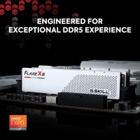 G.SKILL Flare X5 DDR5 RAM, F5-6000J3036F48GX2-FX5W, 96GB...