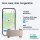 Tractive DOG GPS Tracker Braun, GPS-Tracker für Hunde, Live-Ortung, Echtzeit-Tracking, Weglaufalarm, Vitalwerte, wasserdicht