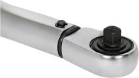 Stier torque wrench 1/4", 5–25 Nm, 1 Nm scale, 29 cm, high release accuracy, for industry, automotive, energy