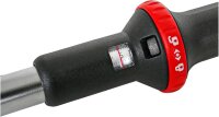 Stier torque wrench 1/4", 5–25 Nm, 1 Nm scale, 29 cm, high release accuracy, for industry, automotive, energy