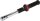 Stier torque wrench 1/4", 5–25 Nm, 1 Nm scale, 29 cm, high release accuracy, for industry, automotive, energy