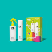 K18REPAIR Service Kit: 300ml Molecular Repair Hair Mist & 150ml Hair Mask, 2-Stufen Leave-in Haarreparatur, salon-exklusiv, 4-Minuten Anwendung