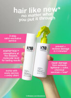 K18REPAIR Service Kit: 300ml Molecular Repair Hair Mist & 150ml Hair Mask, 2-Stufen Leave-in Haarreparatur, salon-exklusiv, 4-Minuten Anwendung
