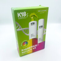 K18REPAIR Service Kit: 300ml Molecular Repair Hair Mist & 150ml Hair Mask, 2-Stufen Leave-in Haarreparatur, salon-exklusiv, 4-Minuten Anwendung