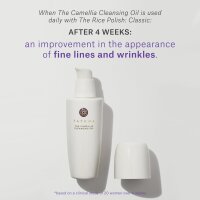 TATCHA Camellia Cleansing Oil 150ml, Gesichtsreiniger, parfümfrei, für trockene & empfindliche Haut, nährend, tierversuchsfrei, natürliche Formel