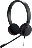 Jabra Evolve 20 MS Stereo Headset, kabelgebunden, On-Ear,...