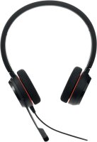 Jabra Evolve 20 MS Stereo Headset, kabelgebunden, On-Ear,...
