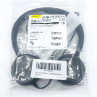 Jabra Evolve 20 MS Stereo Headset, wired, on-ear, black, stereo, microphone with noise cancellation