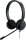 Jabra Evolve 20 MS Stereo Headset, wired, on-ear, black, stereo, microphone with noise cancellation