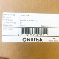 Nilfisk SEKO PR4 chemical dosing pump 4L/h 230V 3.5W IP65 for dishwasher liquid cleaner dosing pump