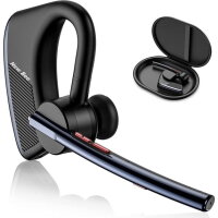 New Bee M50 Bluetooth In-Ear Headset, Dual-Mic DSP Noise...