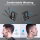 New Bee M50 Bluetooth In-Ear Headset, Dual-Mic DSP Noise Cancelling, 24h Gesprächszeit, 49ft Reichweite, inkl. Etui & USB-Kabel