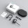 New Bee M50 Bluetooth In-Ear Headset, Dual-Mic DSP Noise Cancelling, 24h Gesprächszeit, 49ft Reichweite, inkl. Etui & USB-Kabel