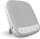 White Noise Machine S9, portable sound machine, 1200 mAh battery, USB, 18 sounds, timer, night light, over 10 hours runtime, grey