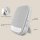 White Noise Machine S9, portable sound machine, 1200 mAh battery, USB, 18 sounds, timer, night light, over 10 hours runtime, grey