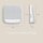 White Noise Machine S9, portable sound machine, 1200 mAh battery, USB, 18 sounds, timer, night light, over 10 hours runtime, grey