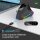 Jomaa XM7 Vertical Mouse, wireless, 4800 DPI, Bluetooth/2.4G, rechargeable, RGB, 6 buttons, quiet, ergonomic, black