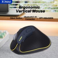 JOMAA D1527C8, vertikale ergonomische Speed-Roller-Maus,...