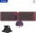 Jomaa foldable Bluetooth keyboard QWERTY, model no., 2-fold, touchpad, ultra-thin, supports up to 3 devices, burgundy