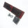Jomaa foldable Bluetooth keyboard QWERTY, model no., 2-fold, touchpad, ultra-thin, supports up to 3 devices, burgundy