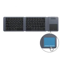 Jomaa DF012T faltbare Bluetooth-Tastatur, QWERTY,...