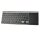 JOMAA Bluetooth-Tastatur mit Touchpad, Dual-Mode, schlank, kabellos, Ziffernblock, Mausfunktion, kompatibel mit Windows, Android, iOS, Grau