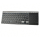 JOMAA Bluetooth Keyboard with Touchpad, Dual-Mode, Slim, Wireless, Numeric Keypad, Mouse Function, Compatible with Windows, Android, iOS, Grey
