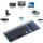 JOMAA Bluetooth Keyboard with Touchpad, Dual-Mode, Slim, Wireless, Numeric Keypad, Mouse Function, Compatible with Windows, Android, iOS, Grey