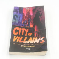 Disney City of Villains Episode 2 Crochets and Stitches, book, fantasy novel, French edition, by Estelle Laure