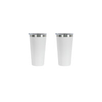 eufyMake V72R0 Stainless Steel Tumbler 500 ml, 2-Pack,...