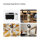 eufyMake V72Q0, 2er-Set, 550 ml Edelstahl-Skinny-Tumbler, individuell gestaltbar, doppelwandig, auslaufsicher