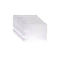 eufyMake V72Y0 UV-DTF printing film, 310x400 mm, standard, can be cut to size, 25 pieces