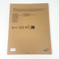 eufyMake V72Y0 UV-DTF printing film, 310x400 mm, standard, can be cut to size, 25 pieces