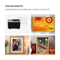 eufyMake V72L0 Wall Art, 300 x 400 mm, Customizable, Set of 5, Personalized Canvas Decor