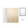 eufyMake V72K1 Wooden Wall Art, 300x400x19 mm, Customizable, Modern Design, Set of 5