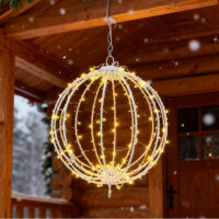 SELED LED SLD30W light sphere, 30 cm, 192 LEDs, warm...