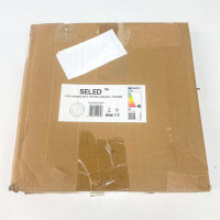 SELED LED SLD30W light sphere, 30 cm, 192 LEDs, warm white 2700K, IP40, 220–240V, indoor use, 4 kWh/1000h