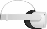 Meta Quest 2 VR-Headset, 128GB, Standalone, 1832x1920 LCD, 90Hz, 360° Sichtfeld, Wi-Fi, USB-C, Touch-Steuerung, Gaming & Fitness