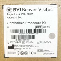 BVI CustomEyes Kit 588376, Ophthalmic Surgical Kit, Disposable, Complete for Eye Surgery