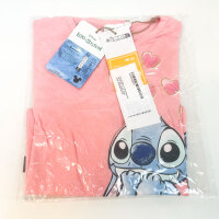 Disney Lilo & Stitch Kinder Langarmshirt, Größe 98 cm, rosa, Longsleeve mit Print, weiche Baumwolle