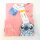 Disney Lilo & Stitch Kinder Langarmshirt, Größe 98 cm, rosa, Longsleeve mit Print, weiche Baumwolle