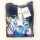 Disney Lilo & Stitch Damen Fleece-Pyjama Set, Größe M, Dunkelblau, weicher Schlafanzug mit Langarmshirt & Hose, Stitch Motiv