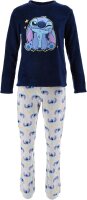 Disney Lilo & Stitch Womens Fleece Pyjama Set, Size...