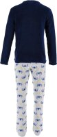 Disney Lilo & Stitch Womens Fleece Pyjama Set, Size...