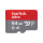 SanDisk Ultra microSDXC 64GB memory card, 140 MB/s, UHS-I, Class 10, A1, incl. SD adapter