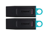 Kingston DataTraveler Exodia 64GB USB 3.2 Gen 1, 2er-Set,...