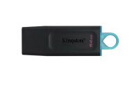 Kingston DataTraveler Exodia 64GB USB 3.2 Gen 1, 2er-Set, Flash Drive, USB-Stick mit Schutzkappe