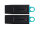Kingston DataTraveler Exodia 64GB USB 3.2 Gen 1, 2er-Set, Flash Drive, USB-Stick mit Schutzkappe